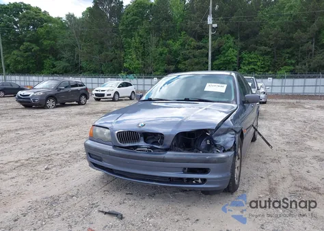 2000 BMW 323I из США, поврежденный, VIN WBAAM3346YFP77250